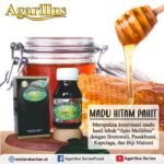 Madu Hitam Pahit Membantu Meringankan Gejala Typus