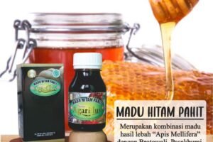 Madu Hitam Pahit Membantu Meringankan Gejala Typus