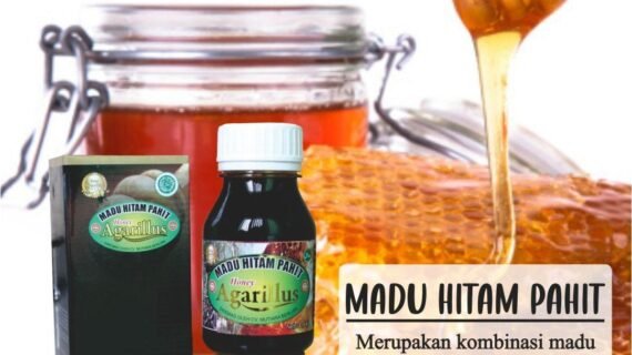 Madu Hitam Pahit Membantu Meringankan Gejala Typus